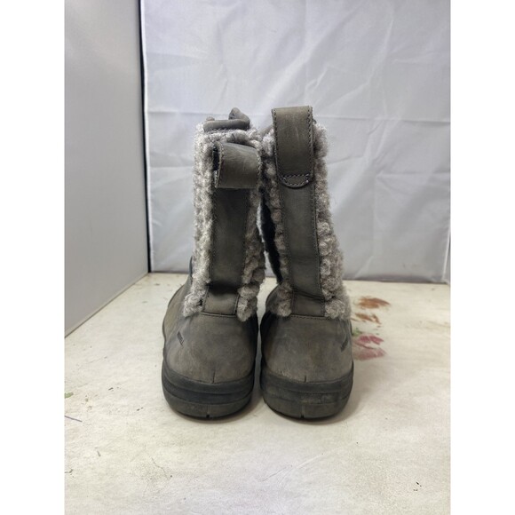 MERRELL Encore Kassie Tall Wool Fashion Boot Size 7 Castlerock Gray Side Zip - Picture 4 of 12